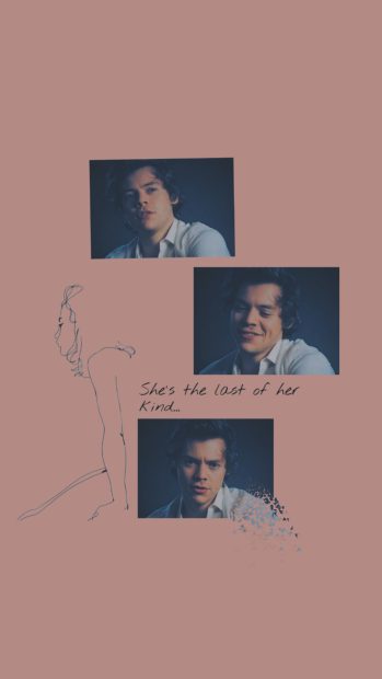 Harry Styles Aesthetic Image.