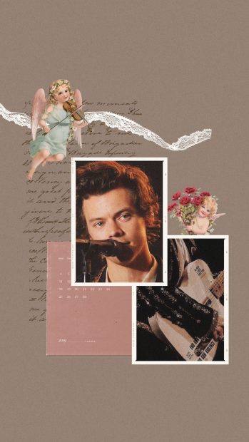 Harry Styles Aesthetic Wallpaper Free Download.
