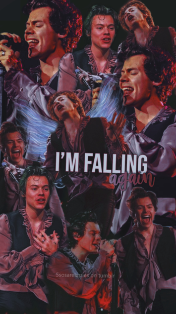 Harry Styles Aesthetic Wallpaper HD Free download.