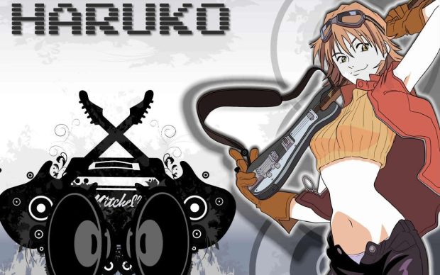 Haruko Flcl Wallpaper HD.