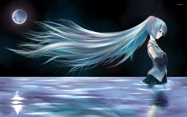 Hatsune Miku Wallpaper Computer.