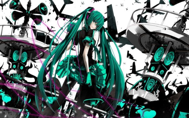 Hatsune Miku Wallpaper High Resolution.