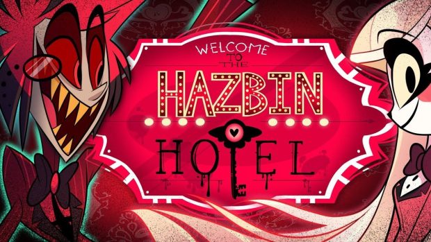 Hazbin Hotel Background Computer.