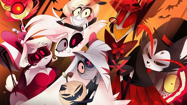 Hazbin Hotel Desktop Wallpaper.