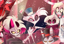 Hazbin Hotel HD Wallpaper Free download.