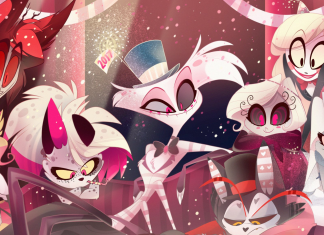 Hazbin Hotel HD Wallpaper Free download.