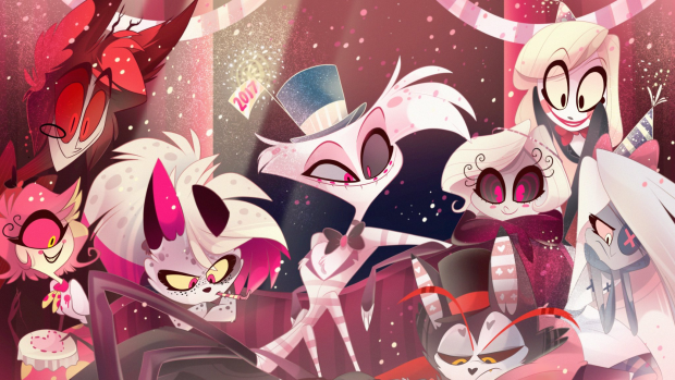 Hazbin Hotel HD Wallpaper Free download.