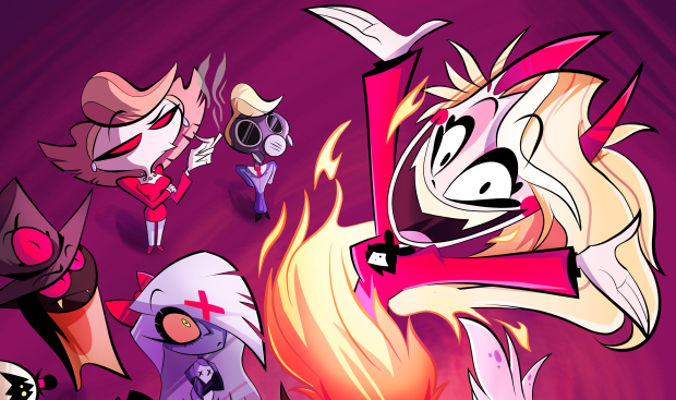 Hazbin Hotel Wallpaper Free Download.