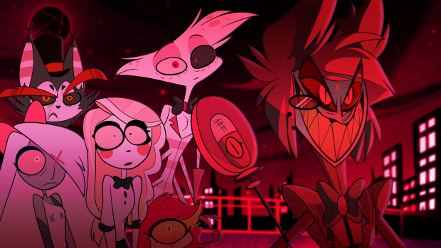 Hazbin Hotel Wallpaper HD.