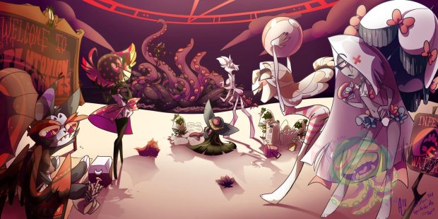 Hazbin Hotel Wallpaper HD Computer.