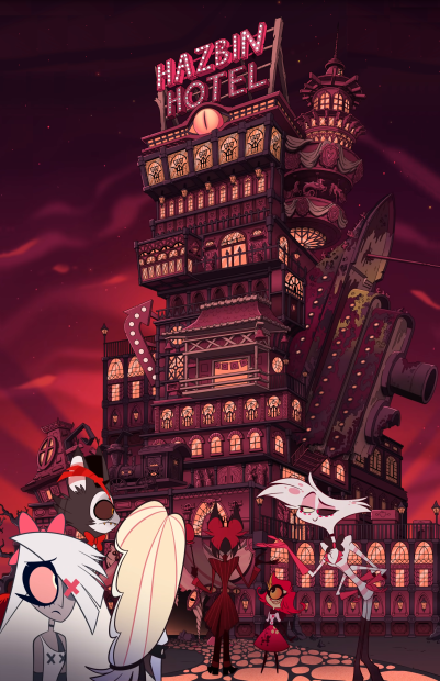 Hazbin Hotel Wallpaper High Resolution.