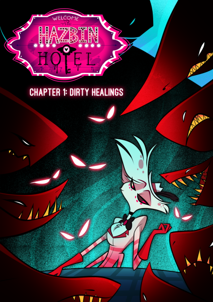 Hazbin Hotel Wide Screen Wallpaper.