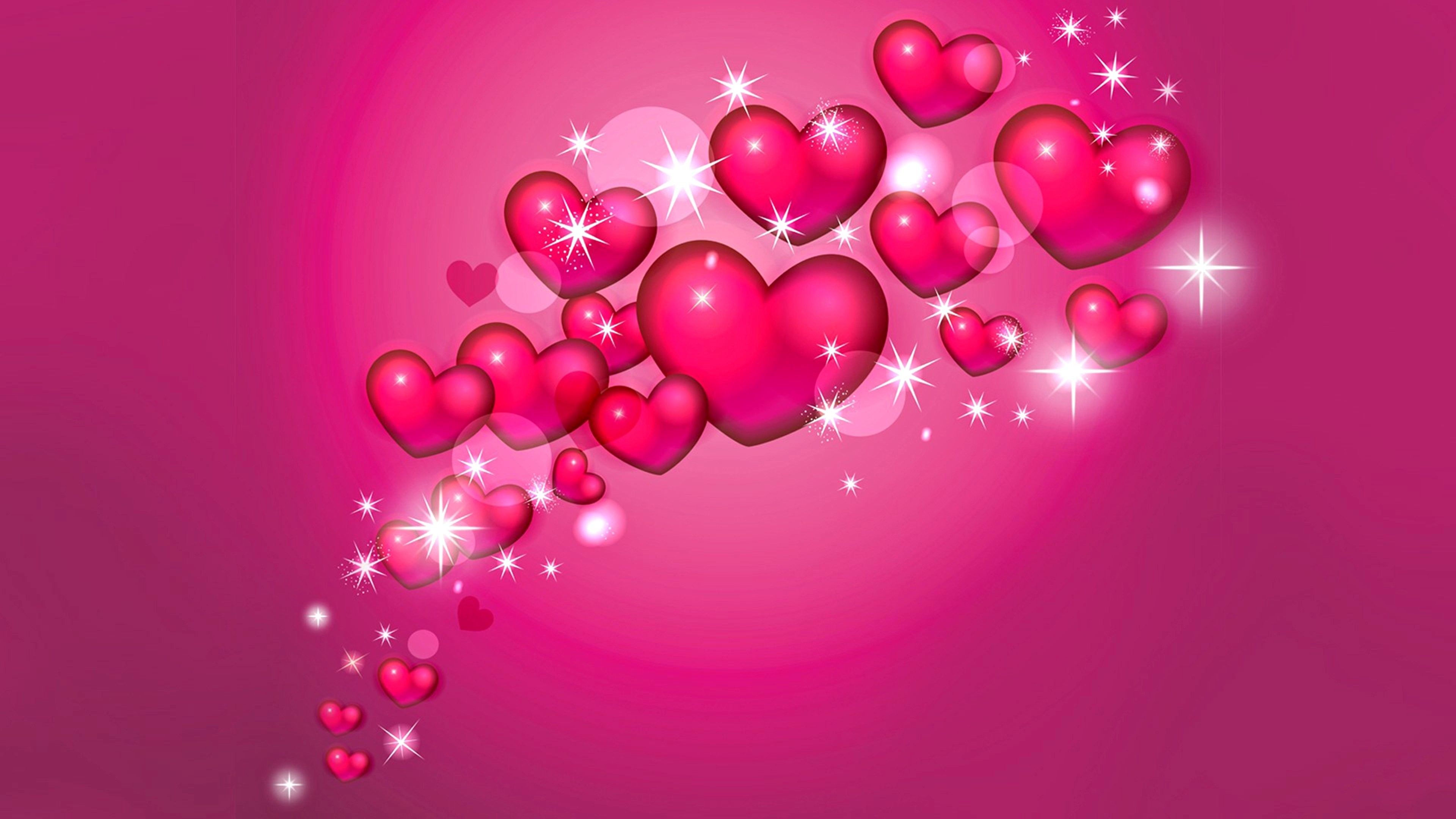 Hearts Backgrounds HD Free download 