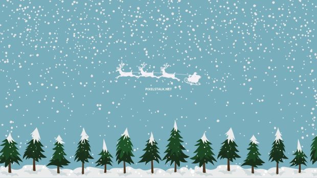 Hello December Desktop Wallpaper.