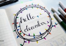 Hello December Desktop Wallpaper Free.