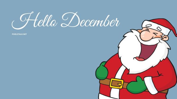 Hello December Happy Wallpapers.