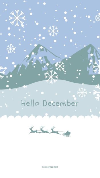 Hello December Wallpaper Iphone.