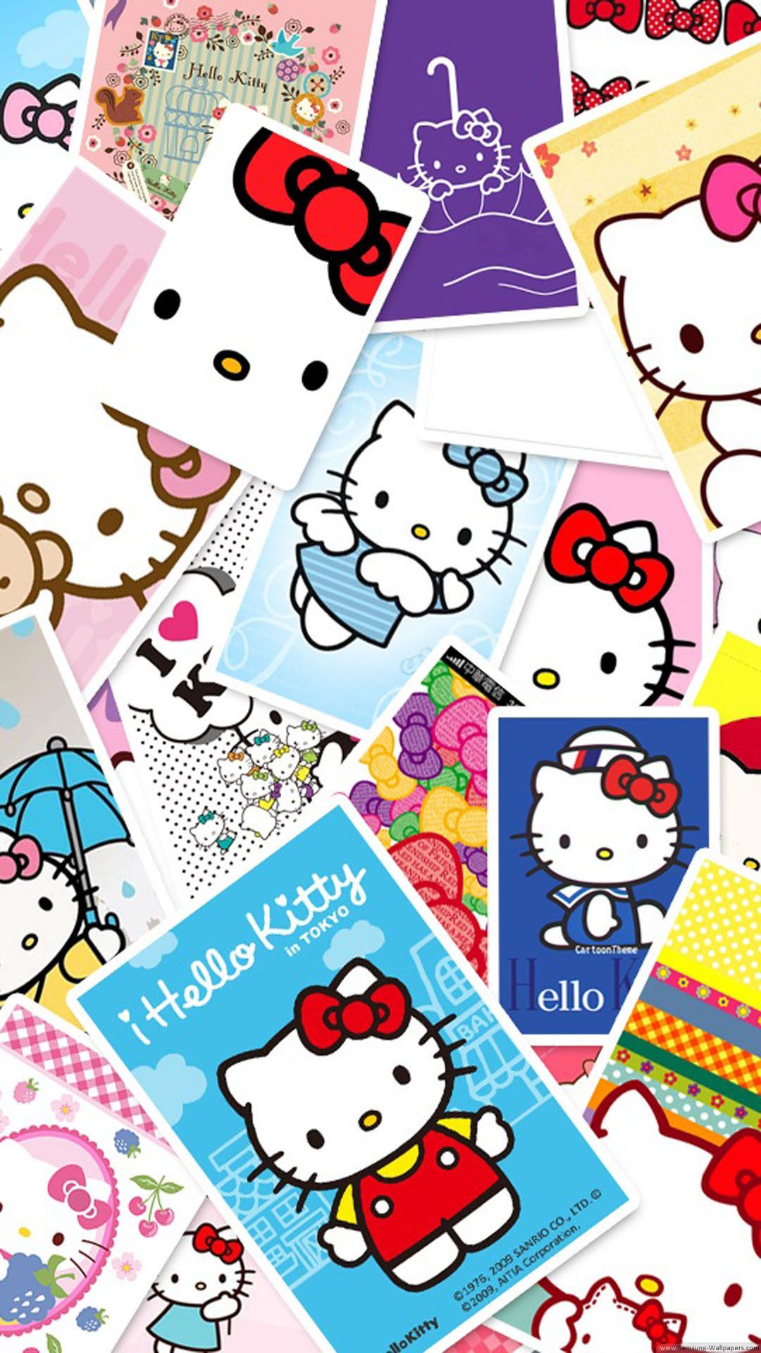 Hello Kitty dark wallpaper by KoniG  Download on ZEDGE  fbc8