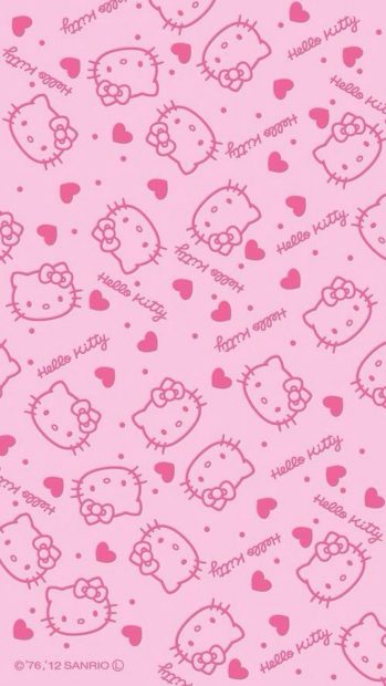 Hello Kitty Aesthetic Backgrounds 1080x1920.