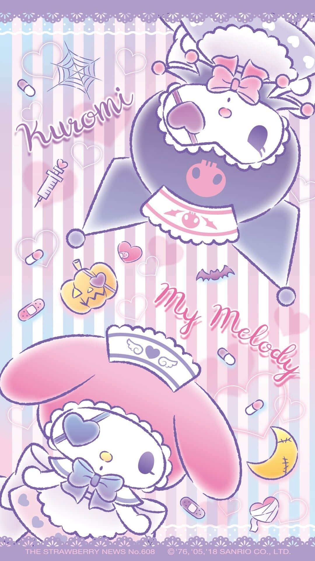 Free download Sanrio wallpaper Hello kitty iphone wallpaper My melody  720x1280 for your Desktop Mobile  Tablet  Explore 27 Kuromi And  Melody Wallpapers  Mermaid Melody Wallpaper Mermaid Melody Wallpapers  Kuromi Wallpaper