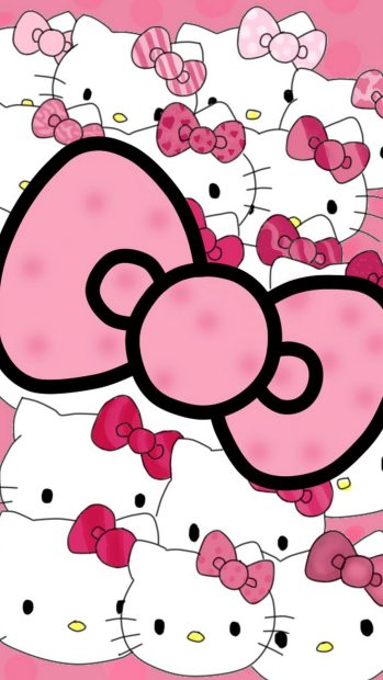 Hello Kitty Aesthetic Backgrounds HD 1080p.