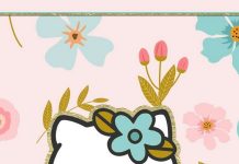 Hello Kitty Aesthetic Backgrounds HD Free download.
