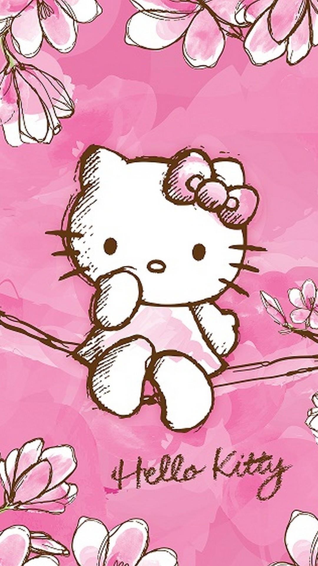 Aggregate more than 66 aesthetic hello kitty wallpapers latest - in ...