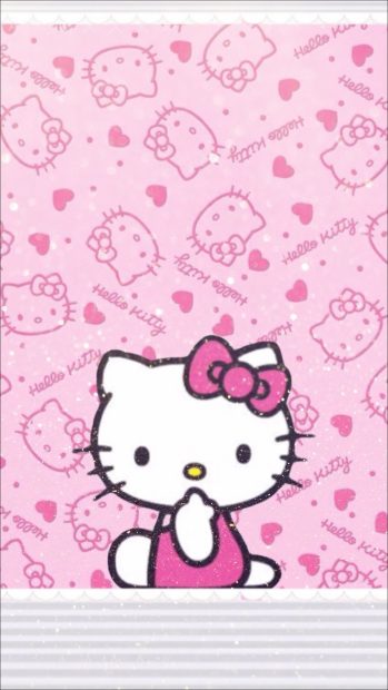 Hello Kitty Aesthetic Backgrounds for iPhone.