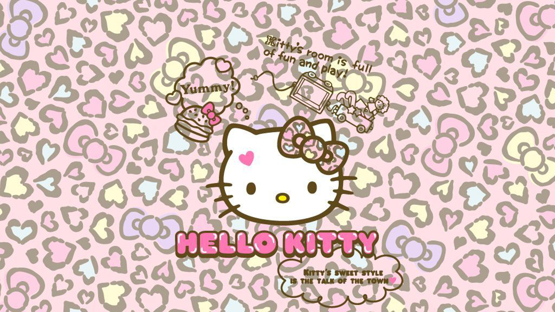 138 Hello Kitty Wallpaper 4k Photos  images New HD 2023  Mood off DP