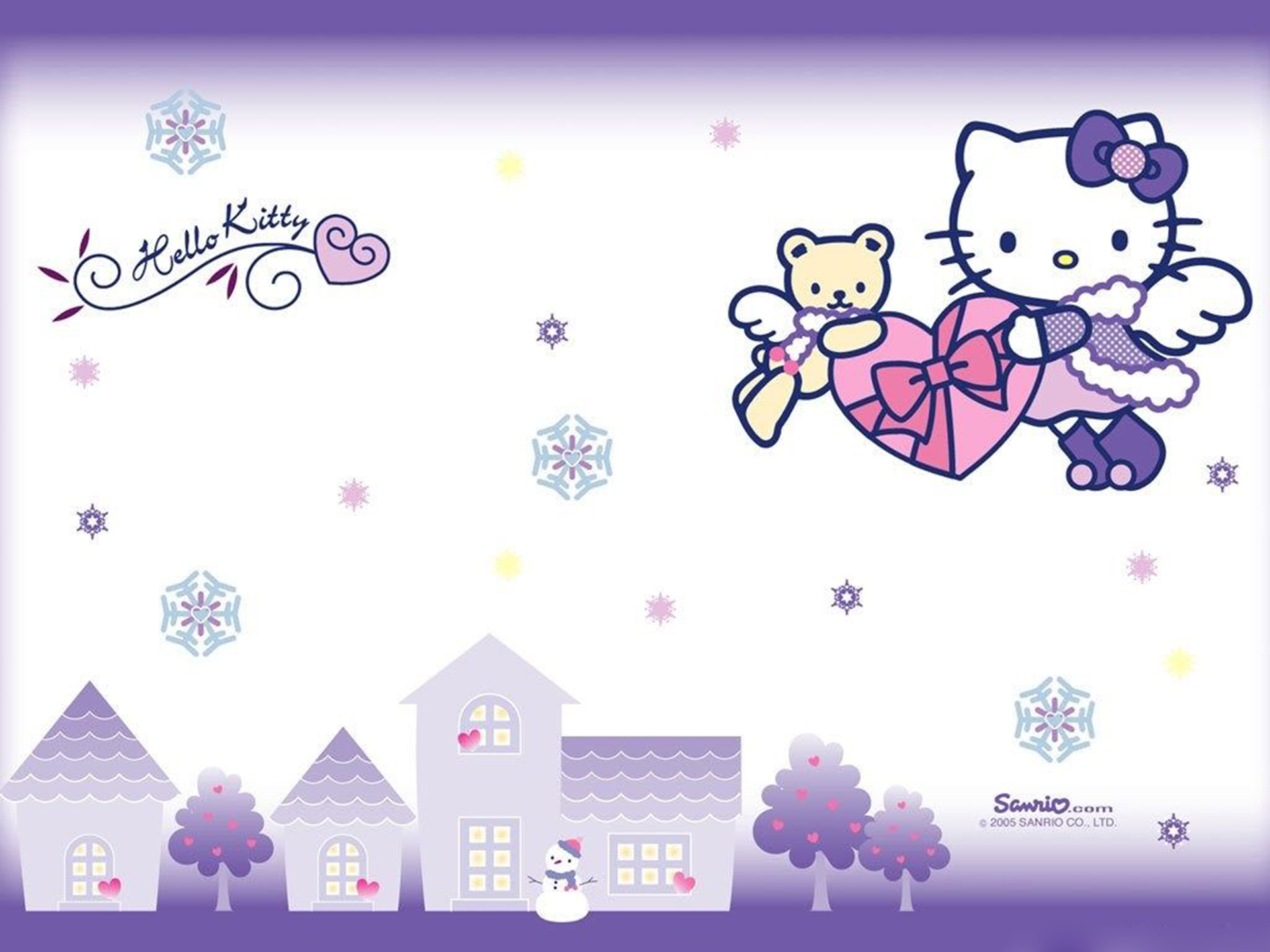 Hello Kitty Wallpaper Desktop 61 pictures