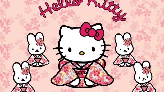 Hello Kitty Aesthetic Image.