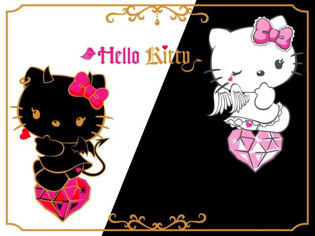 Hello Kitty Aesthetic Photo.