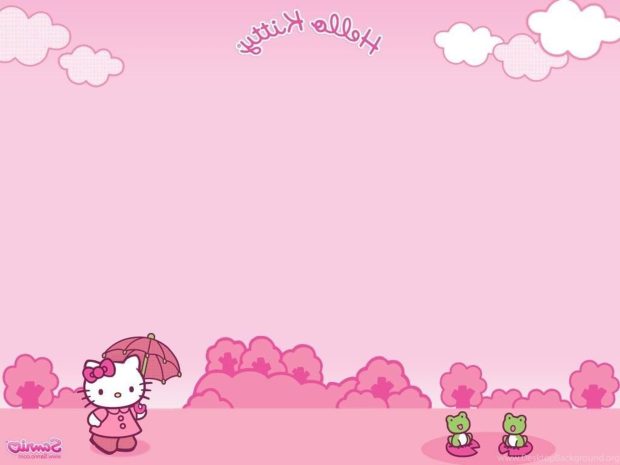 Hello Kitty Aesthetic Wallpaper.