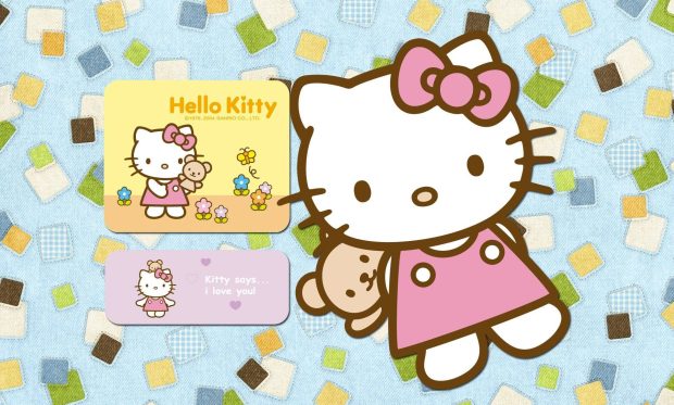 Hello Kitty Aesthetic Wallpaper Computer.