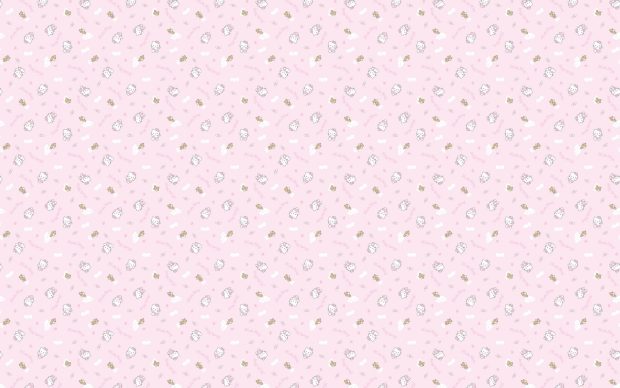 Hello Kitty Aesthetic Wallpaper High Quality.