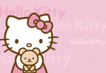 Hello Kitty Aesthetic Wallpaper for Desktop.