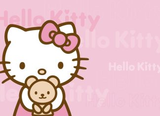 Hello Kitty Aesthetic Wallpaper for Desktop.
