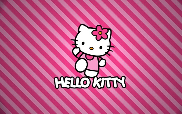 Hello Kitty Aesthetic Wallpaper for Mac.