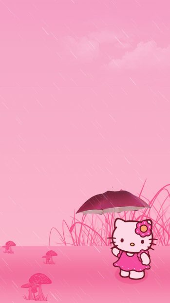 Hello Kitty Aesthetic Wallpaper for Mobile.
