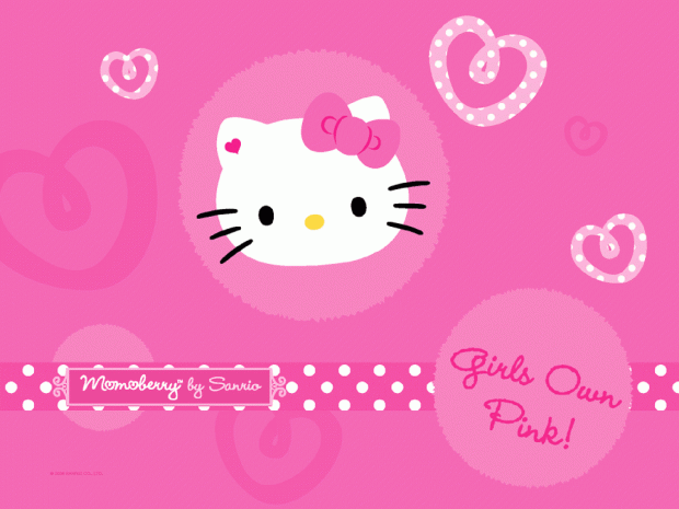 Hello Kitty Aesthetic Wallpaper for PC.