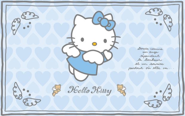 Hello Kitty Aesthetic Wallpaper for Windows.