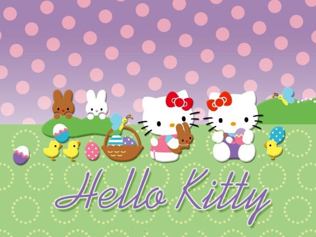 Hello Kitty Easter Bunny Pictures.