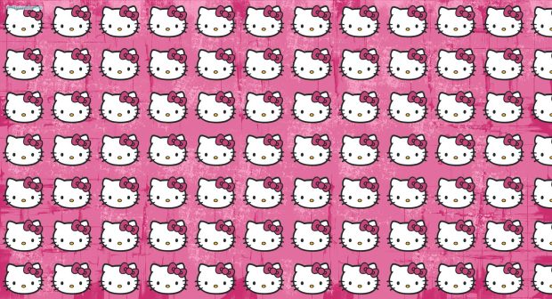 Hello Kitty HD Wallpaper Free download.