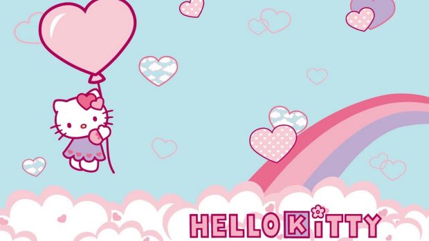 Hello Kitty Sanrio Wallpaper HD.