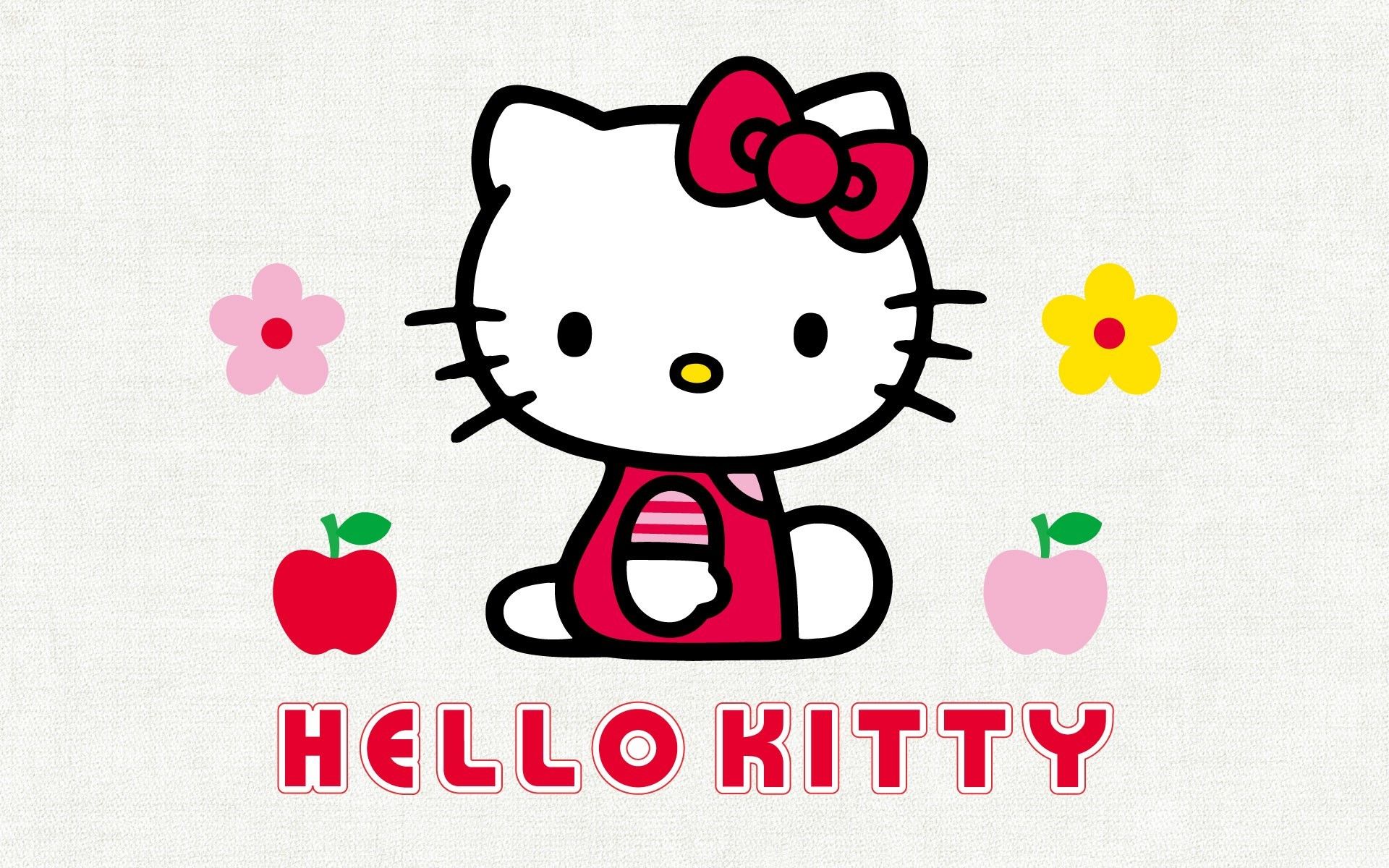 hk wallpaper  Vintage posterler Hello kitty dövmeleri Art deco posterler