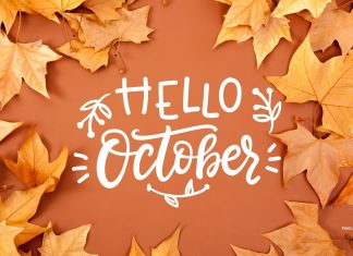 Hello October 2022 Wallpaper HD.