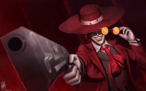 Hellsing Desktop Wallpaper.