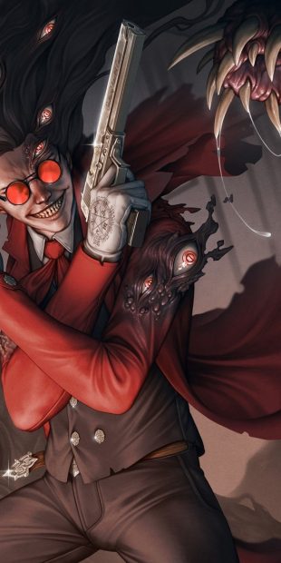 Hellsing Phone Wallpaper HD.