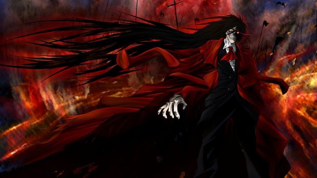 Hellsing Wallpaper Free Download.