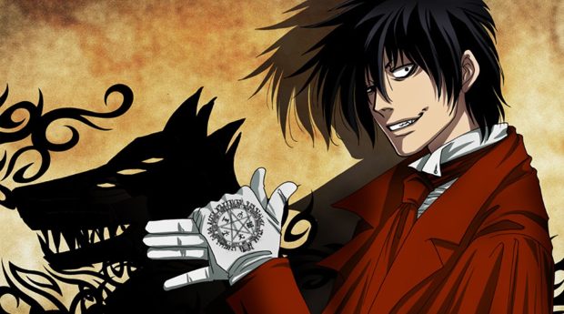 Hellsing Wide Screen Wallpaper.